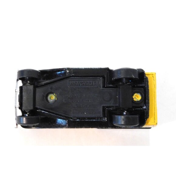 Matchbox Series Model A Ford Van Yellow Black Vintage 1979 Collectible Toy - Picture 7 of 7